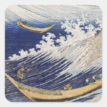 Katsushika Hokusai. Meereswellen