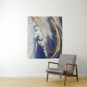 Katsushika Hokusai. Meereswellen Wandteppich (Beispiel)