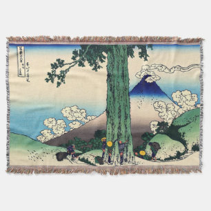 Katsushika Hokusai - Mishima-Pass in der Provinz K Decke