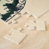 Katsushika Hokusai - Mishima-Pass in der Provinz K Puzzle (Seite)