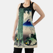 Katsushika Hokusai - Mishima-Pass in der Provinz K Schürze (InSitu)