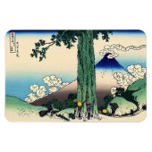Katsushika Hokusai - Mishima-Pass in Kai Magnet (Horizontal)