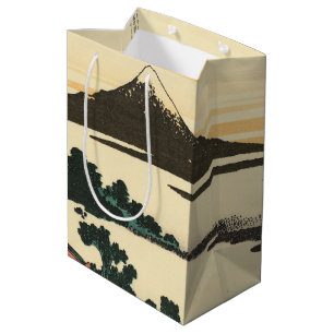 Katsushika Hokusai Morgendämmerung in der Provinz Mittlere Geschenktüte