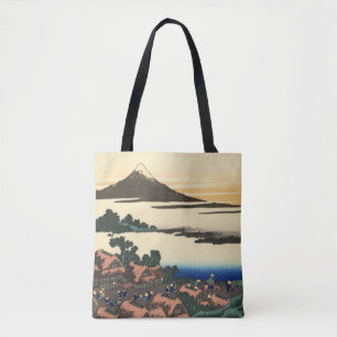 Katsushika Hokusai  Morgendämmerung in der Provinz Tasche