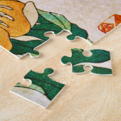 Katsushika Hokusai - Peony and Canary Puzzle (Seite)