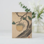 Katsushika Hokusai Postkarte (Stehend Vorderseite)