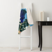 Katsushika Hokusai - Rückseite von Fuji, Fluss Min Sherpadecke (Beispiel)