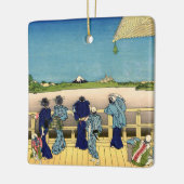 Katsushika Hokusai - Saal Sazai, Temple 500 Rakan Keramikornament (Links)