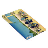 Katsushika Hokusai - Saal Sazai, Temple 500 Rakan Magnet (Rechte Seite)