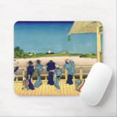 Katsushika Hokusai - Saal Sazai, Temple 500 Rakan Mousepad (Mit Mouse)