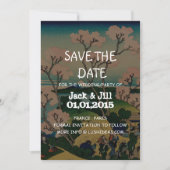 Katsushika Hokusai Save The Date (Vorderseite)