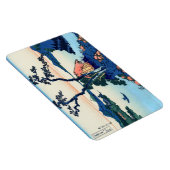 Katsushika Hokusai - Suwa-See in der Provinz Shina Magnet (Rechte Seite)