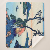 Katsushika Hokusai - Suwa-See in der Provinz Shina Sherpadecke (Vorderseite)