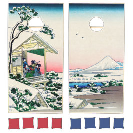 Katsushika Hokusai - Teehaus bei Koishikawa