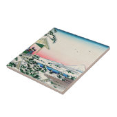 Katsushika Hokusai - Teehaus bei Koishikawa Fliese (Seite)