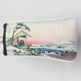 Katsushika Hokusai - Teehaus bei Koishikawa Golf Headcover