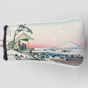 Katsushika Hokusai - Teehaus bei Koishikawa Golf Headcover