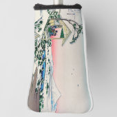 Katsushika Hokusai - Teehaus bei Koishikawa Golf Headcover (Rotieren 90)