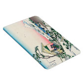 Katsushika Hokusai - Teehaus bei Koishikawa Magnet (Rechte Seite)
