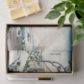 Katsushika Hokusai - Teehaus bei Koishikawa Seidenpapier (Geschenk)