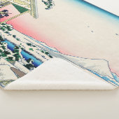 Katsushika Hokusai - Teehaus bei Koishikawa Sherpadecke (3/4)