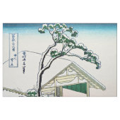 Katsushika Hokusai - Teehaus bei Koishikawa Stoff (Fat Quarter (45,7 x 55,9 cm))