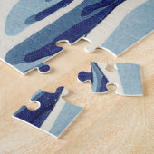 katsushika Hokusai "The Great Wave Off Kanagawa", Puzzle (Seite)