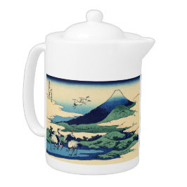Katsushika Hokusai - Umegawa in der Provinz Sagami