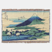Katsushika Hokusai - Umegawa in der Provinz Sagami Decke (Vorderseite)
