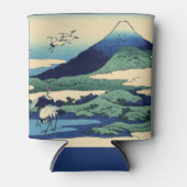 Katsushika Hokusai - Umegawa in der Provinz Sagami Dosenkühler (Vorderseite)