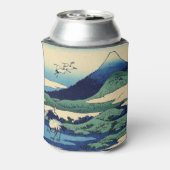 Katsushika Hokusai - Umegawa in der Provinz Sagami Dosenkühler (Kanne Rückseite)