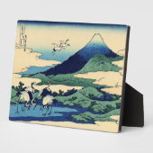 Katsushika Hokusai - Umegawa in der Provinz Sagami Fotoplatte (Seite)
