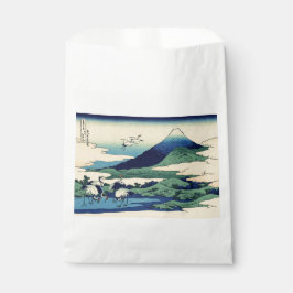 Katsushika Hokusai - Umegawa in der Provinz Sagami Geschenktütchen