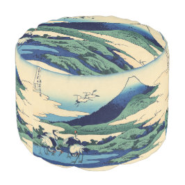 Katsushika Hokusai - Umegawa in der Provinz Sagami Hocker