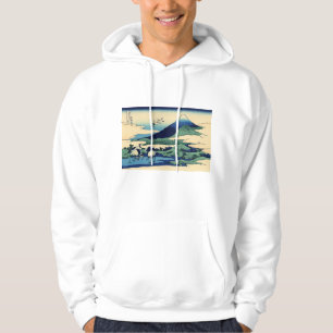 Katsushika Hokusai - Umegawa in der Provinz Sagami Hoodie