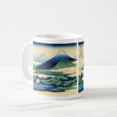 Katsushika Hokusai - Umegawa in der Provinz Sagami Kaffeetasse (Vorderseite Links)