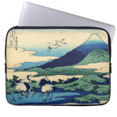 Katsushika Hokusai - Umegawa in der Provinz Sagami Laptopschutzhülle (Vorderseite)
