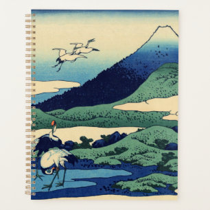 Katsushika Hokusai - Umegawa in der Provinz Sagami Planer