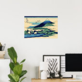 Katsushika Hokusai - Umegawa in der Provinz Sagami Poster (Heimbüro)