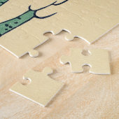 Katsushika Hokusai - Umegawa in der Provinz Sagami Puzzle (Seite)