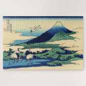 Katsushika Hokusai - Umegawa in der Provinz Sagami Puzzle (Horizontal)