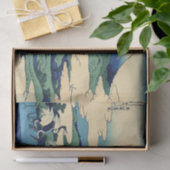 Katsushika Hokusai - Umegawa in der Provinz Sagami Seidenpapier (Geschenk)