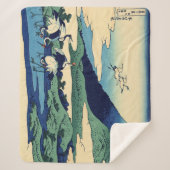 Katsushika Hokusai - Umegawa in der Provinz Sagami Sherpadecke (Vorderseite)