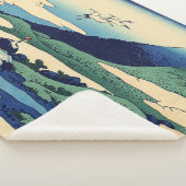 Katsushika Hokusai - Umegawa in der Provinz Sagami Sherpadecke (3/4)