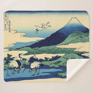 Katsushika Hokusai - Umegawa in der Provinz Sagami Sherpadecke