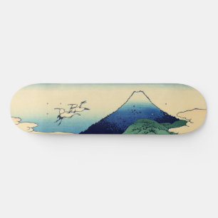 Katsushika Hokusai - Umegawa in der Provinz Sagami Skateboard