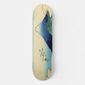 Katsushika Hokusai - Umegawa in der Provinz Sagami Skateboard (Vorderseite)