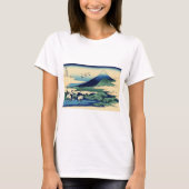 Katsushika Hokusai - Umegawa in der Provinz Sagami T-Shirt (Vorderseite)