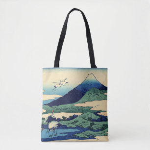 Katsushika Hokusai - Umegawa in der Provinz Sagami Tasche