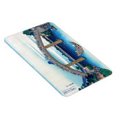 Katsushika Hokusai - Unter der Mannenbrücke, Fukag Magnet (Rechte Seite)